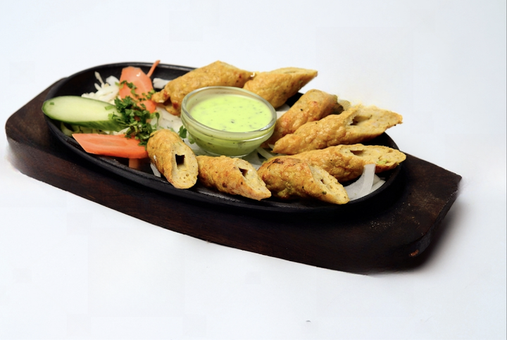 Chicken Seekh Kebab